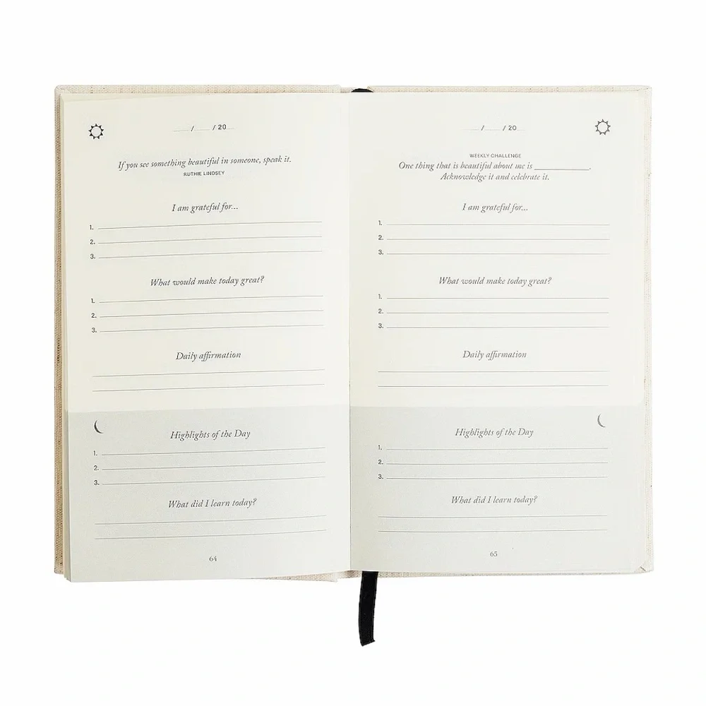 NWT Intelligent Change The Five Minute Journal